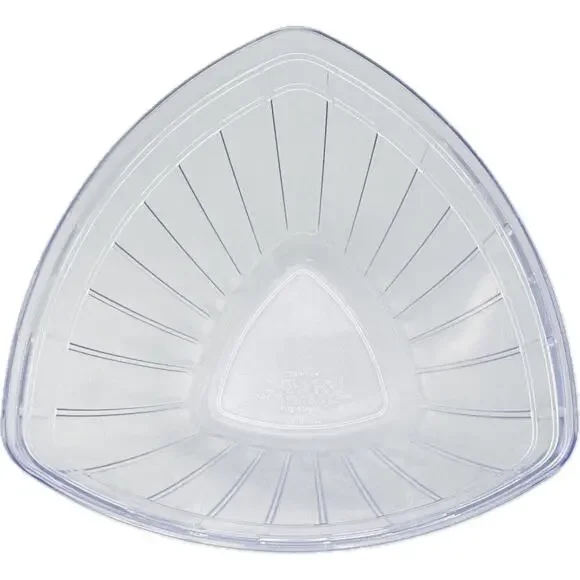 Longaberger Fiesta Chip & Dip Basket Set with Lidded Protectors 2008 Triangles - Picture 13 of 16